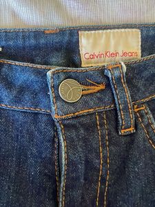 Calvin Klein Classic Blue Denim Jeans