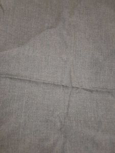Elegant Grey+yellow strips Dress Material