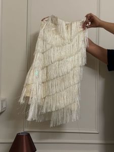 Tassle Party Mini Dress
