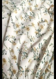 Floral Print Off-Shoulder top
