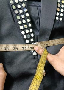 Brand New Mirror Work Three Piece Suit