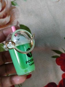 Cute Boba Keychain