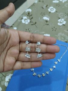 Elegant Necklace and Earring Set