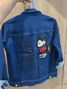 Classic Blue Denim Jacket