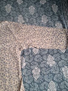 Floral Kurta Set with Pants