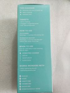 Hydrating Cleanser