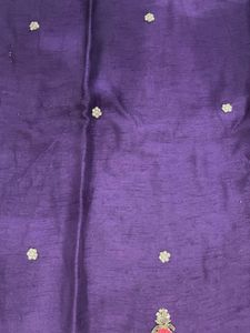 Elegant Purple Embroidered Kurta Set