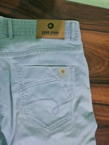 Cobb Italy Men's Light Blue Jeans