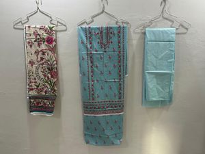 Original Pakistani Mausummery unstitched suit