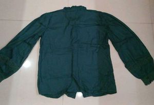 Elegant Shirt with detail laces