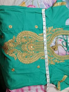 Women's Stitched Suit Salwar Dupatta