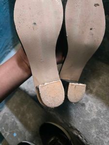 Stylish Black Mules