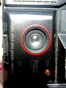 vintage CAMERA MAKE ZEN -AW818 F-35MM, JAPAN WITH