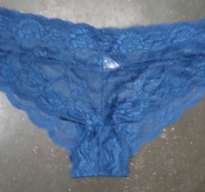 Blue Lace Briefs