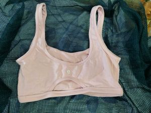 Comfy Everyday Pink Sports Bra