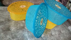 plastic baskets