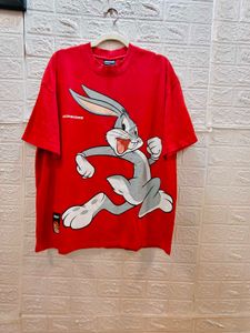 Bonkers Bugs Bunny Oversized Graphic Tee