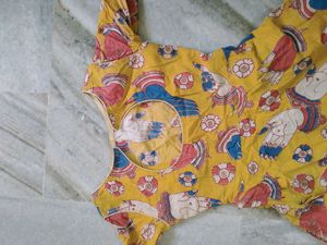 yellow frock