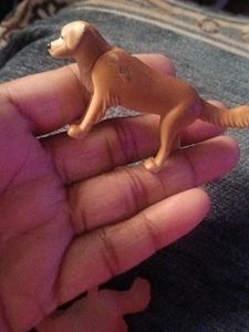 Orange Dinosaur Toy