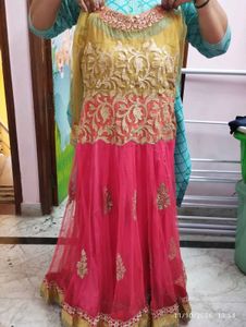 anarkali dress