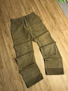 Patagonia double knee Khaki Workwear Cargo Pants