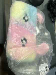Cute Rainbow Plush Bag Charm