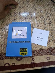 Mini AV RCA to HDMI Converter 720/1080p