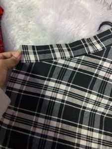 Classic Plaid mini skirt