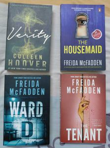 Combo of 4 bestseller books - Like Brand new