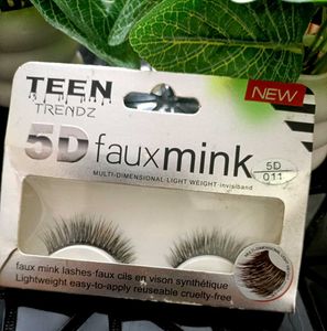 TEEN TRENDZ 5D Faux Mink Lashes