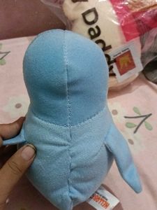 Cute Blue Penguin Plush Toy.y