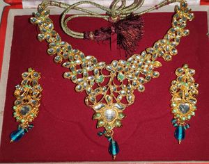 Kundan necklace