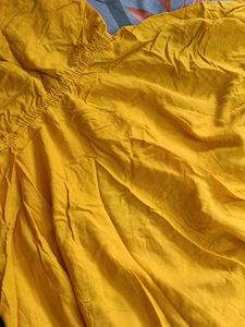 Vibrant Yellow Kurta Set with Dupatta