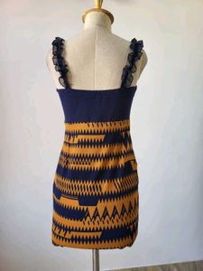 Stylish Mini Dress - Unique Design