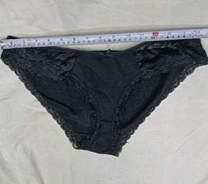 💙 Women's Black Lace Briefs