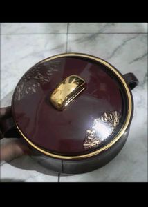 Hot Box with  Tag And Lid