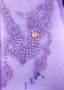 New Bridal Jewellery Kundan Set
