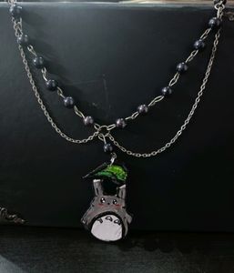Totoro Anime Necklace
