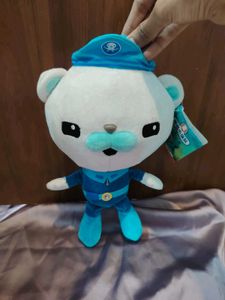Octonauts Barnacles Bear Plush Toy