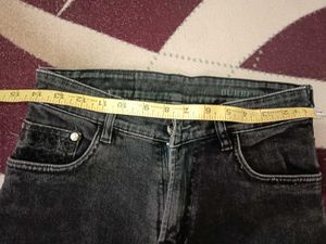 denim straight jeans