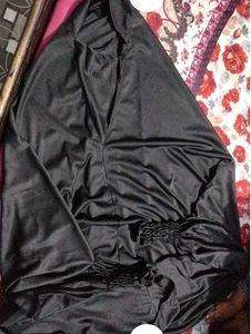 Black jersey Khimar
