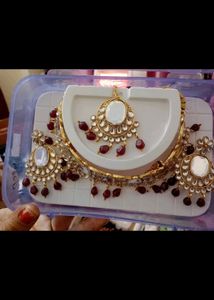Indian Jewelry Set