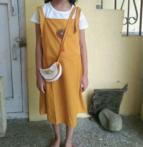 Girls Kids Summer Dress