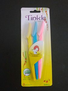 Eyebrow Razors 3pcs Per Set