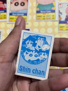 SALE/old gen Shinchan trump cards