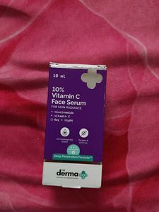 The Derma Co. 10% Vitamin C Face Serum