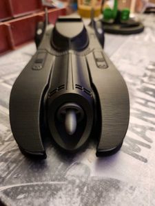 Batman Batmobile 1989 3d printed