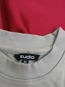 Light Grey Crewneck Sweatshirt