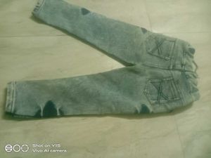 Classic Blue cargo Jeans