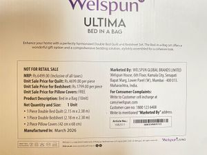 Welspun Ultima Bed in a Bag Set